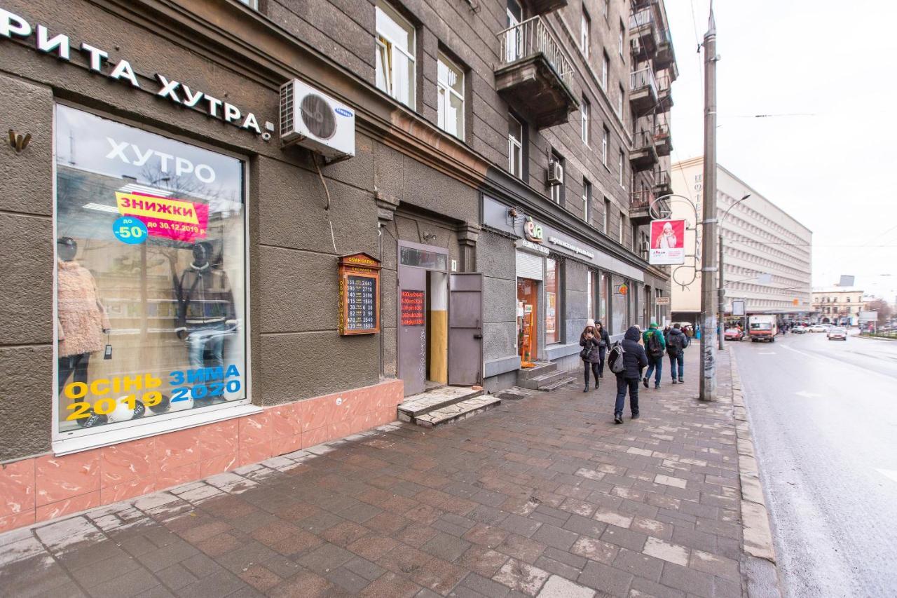 Апартаменти Біля Оперного Центр Краща Локація 2 Кімнати Leópolis Exterior foto