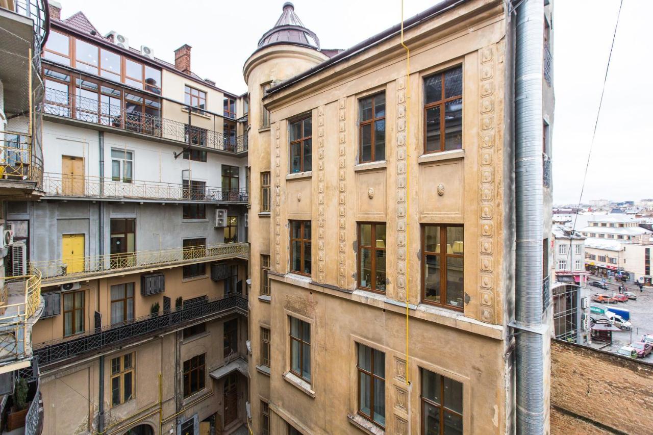 Апартаменти Біля Оперного Центр Краща Локація 2 Кімнати Leópolis Exterior foto